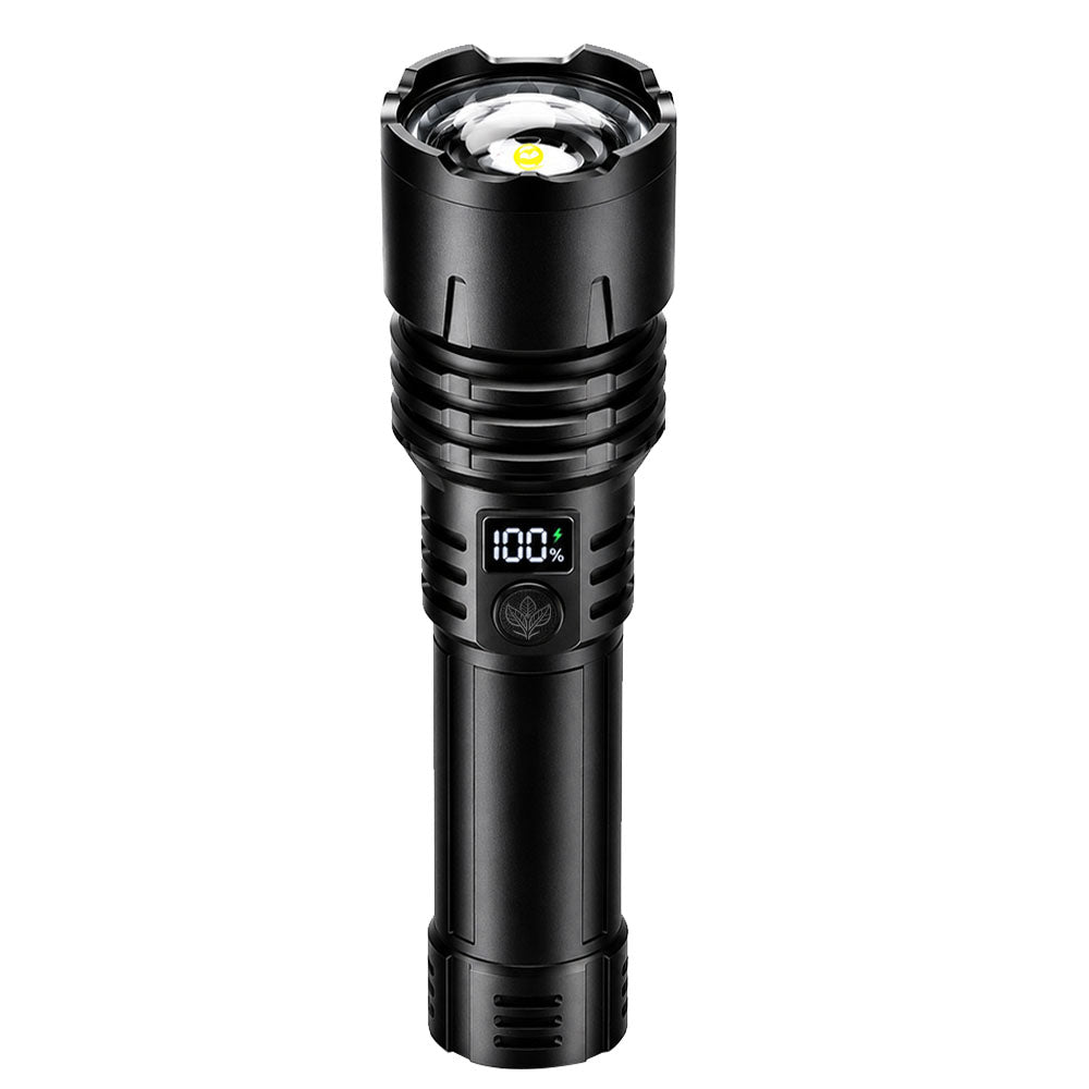 Billhol® szuperfényes taktikai túlélő zseblámpa · Több mint 2 millió eladott darab · Akár 80-szor erősebb fény · Akár 120 órás üzemidő · Katonai COB LED-technológia