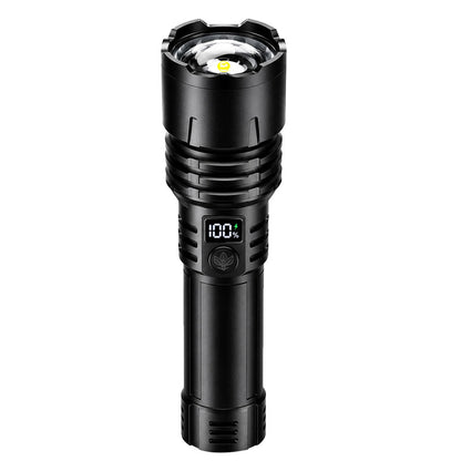 Billhol® szuperfényes taktikai túlélő zseblámpa · Több mint 2 millió eladott darab · Akár 80-szor erősebb fény · Akár 120 órás üzemidő · Katonai COB LED-technológia