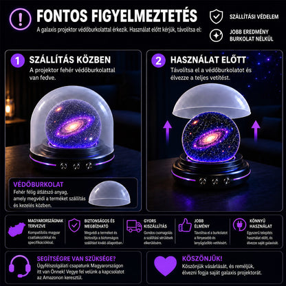 Utolsó napos akció: 60%🍓🔮 REBYIPO® Éjszakai fényvetítő