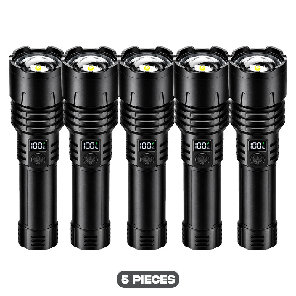 Billhol® szuperfényes taktikai túlélő zseblámpa · Több mint 2 millió eladott darab · Akár 80-szor erősebb fény · Akár 120 órás üzemidő · Katonai COB LED-technológia