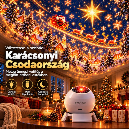 REBYIPO®🎄🎅🎁 Varázslatos karácsonyi fények ✨ Gyújtsd fel az ünnep varázsát
