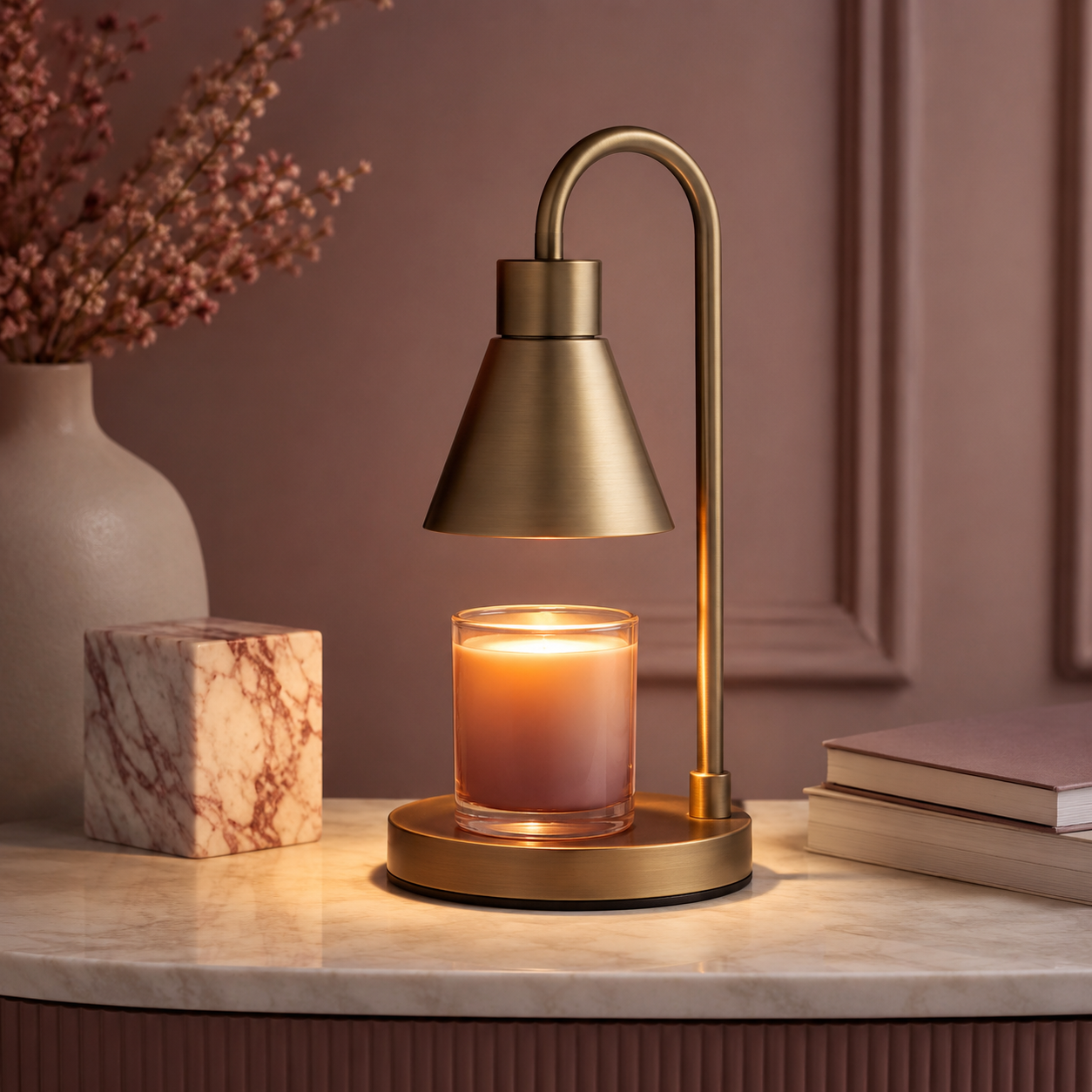 Candle Warmer Lamp for Jar Candles & Cozy Home Décor