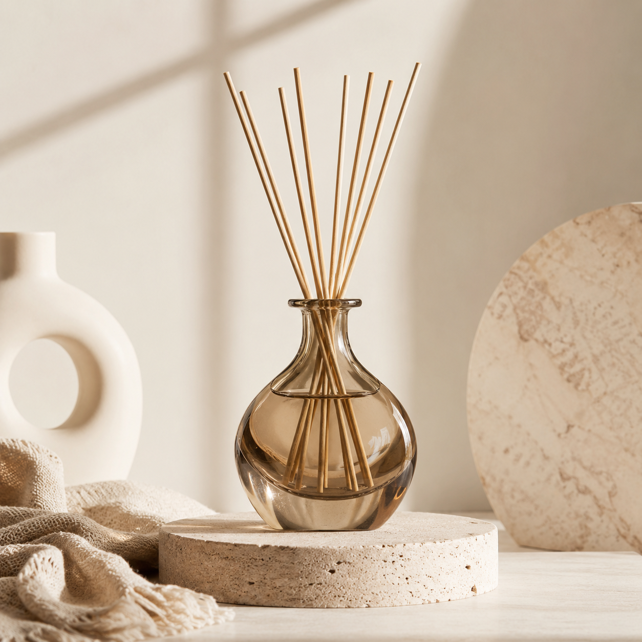 Amber Glass Reed Diffuser