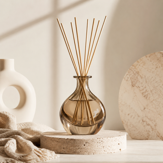 Amber Glass Reed Diffuser