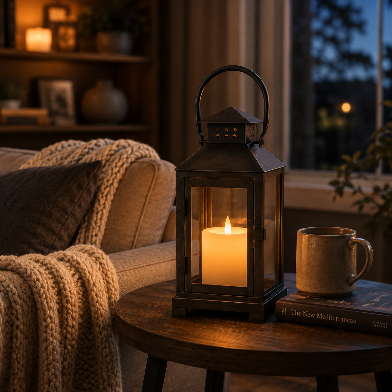 Decorative Candle Lantern