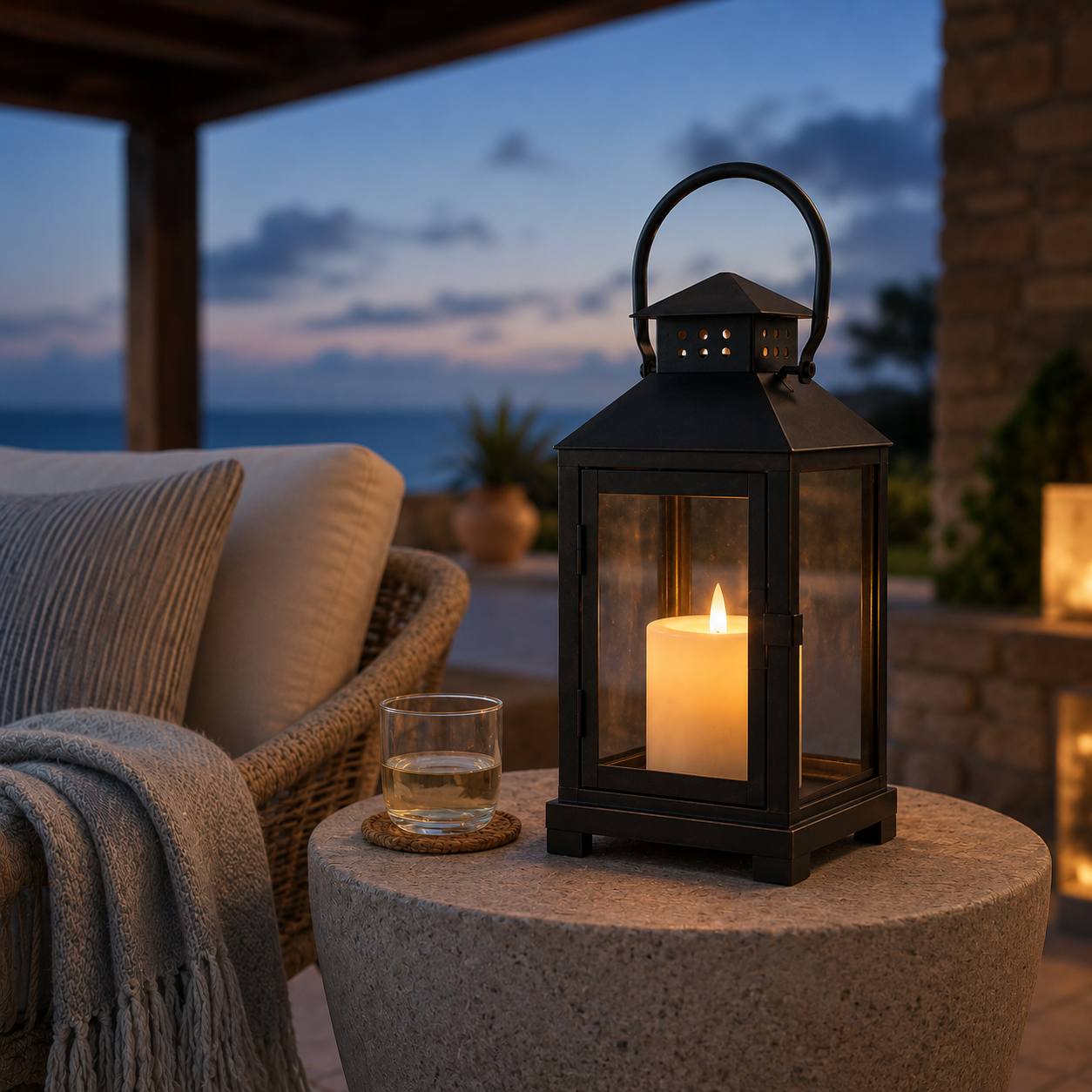 Decorative Candle Lantern