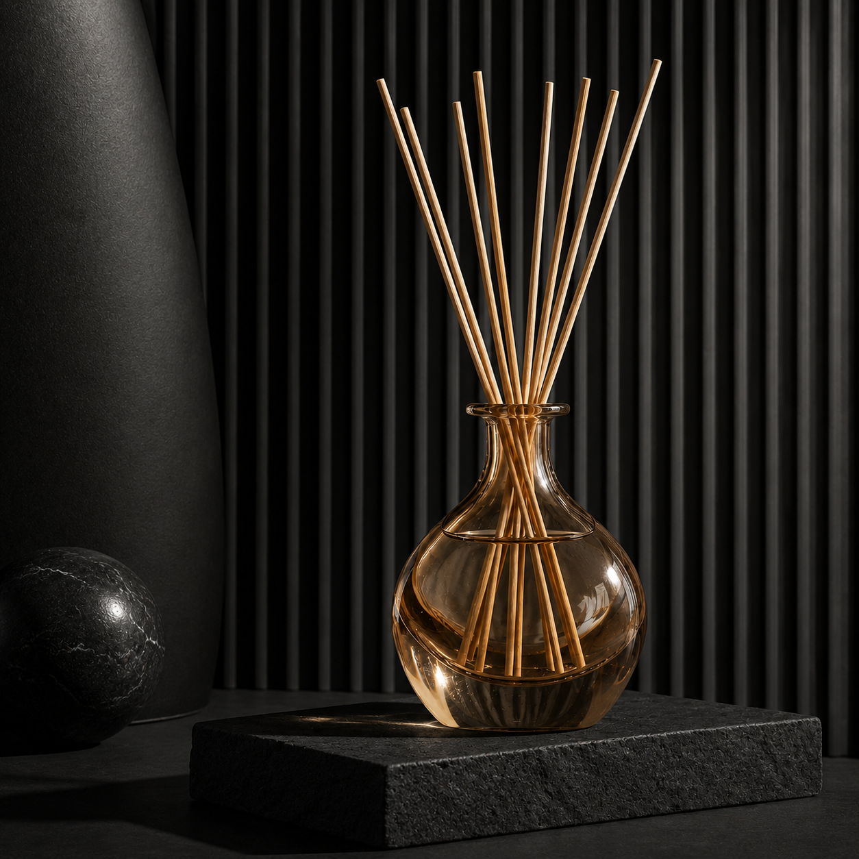 Amber Glass Reed Diffuser