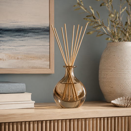 Amber Glass Reed Diffuser