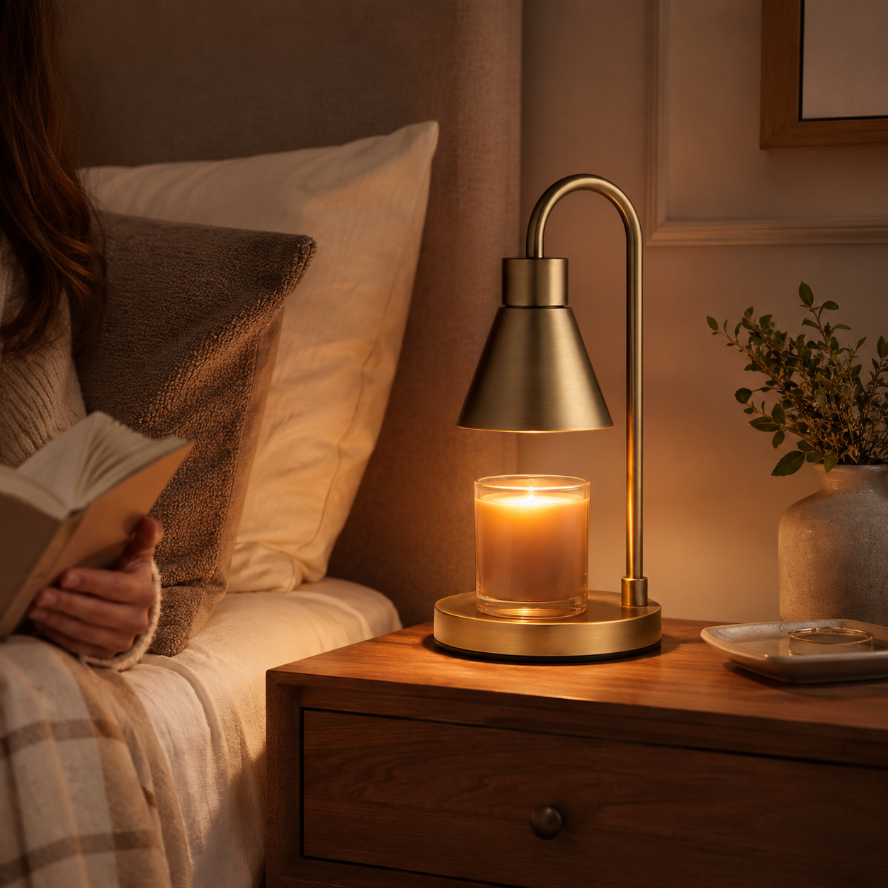 Candle Warmer Lamp for Jar Candles & Cozy Home Décor