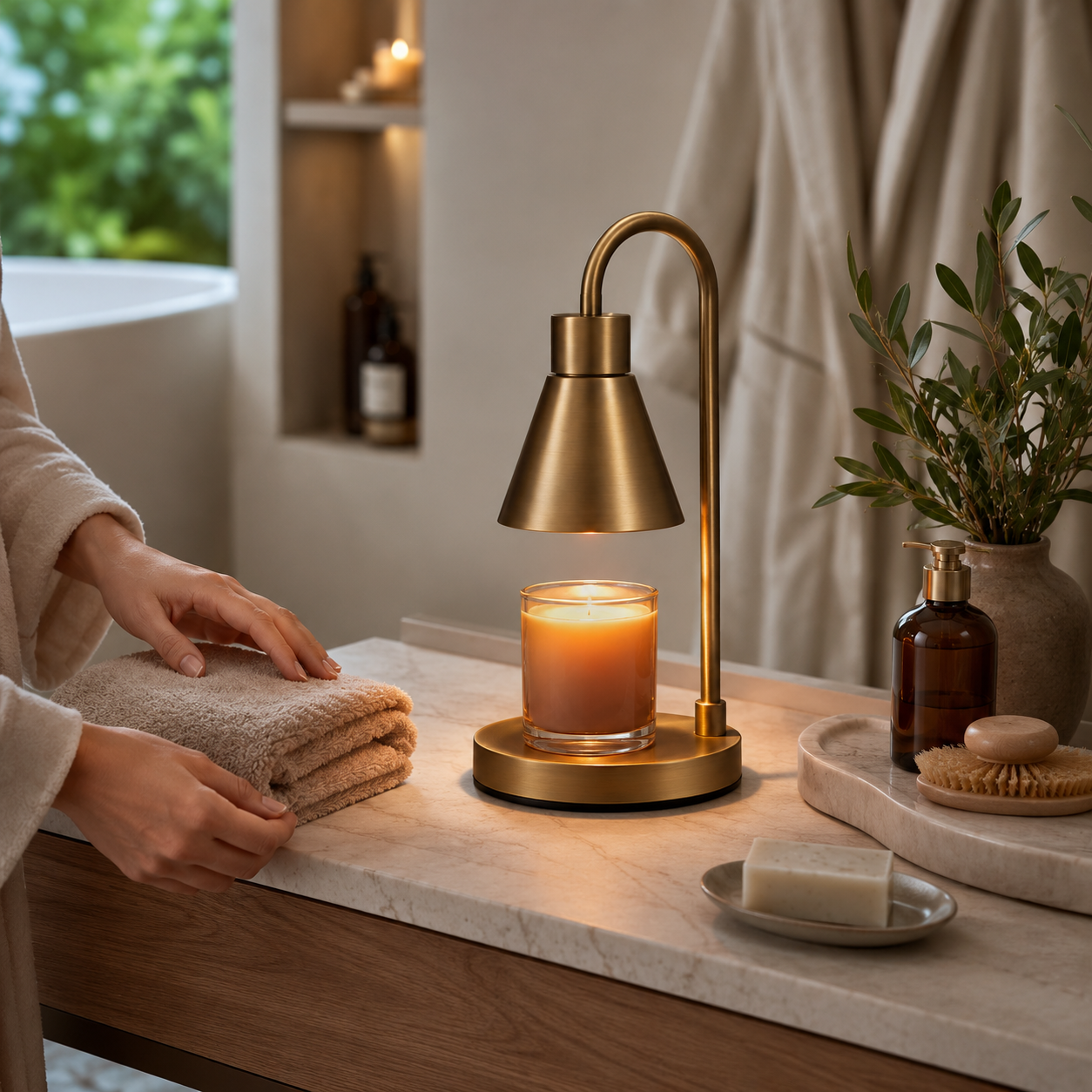 Candle Warmer Lamp for Jar Candles & Cozy Home Décor