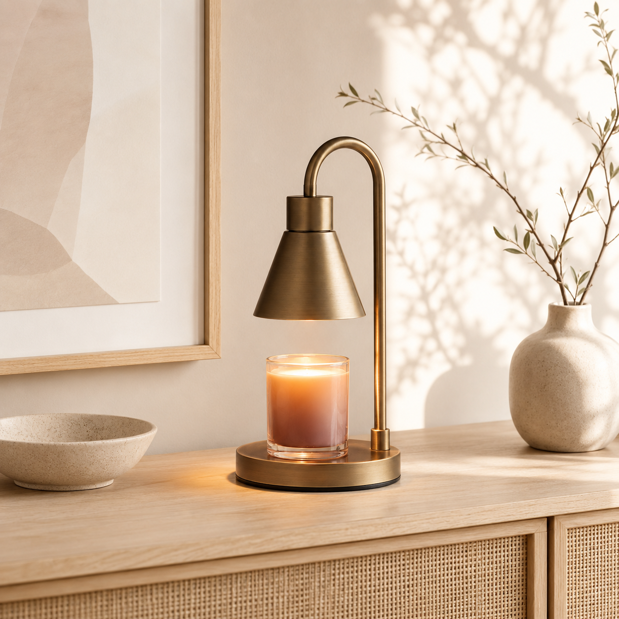 Candle Warmer Lamp for Jar Candles & Cozy Home Décor