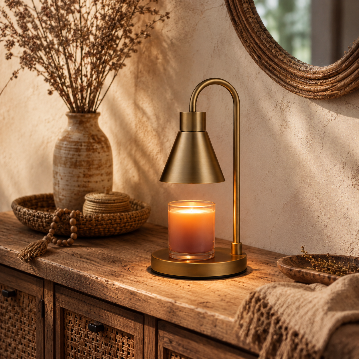 Candle Warmer Lamp for Jar Candles & Cozy Home Décor