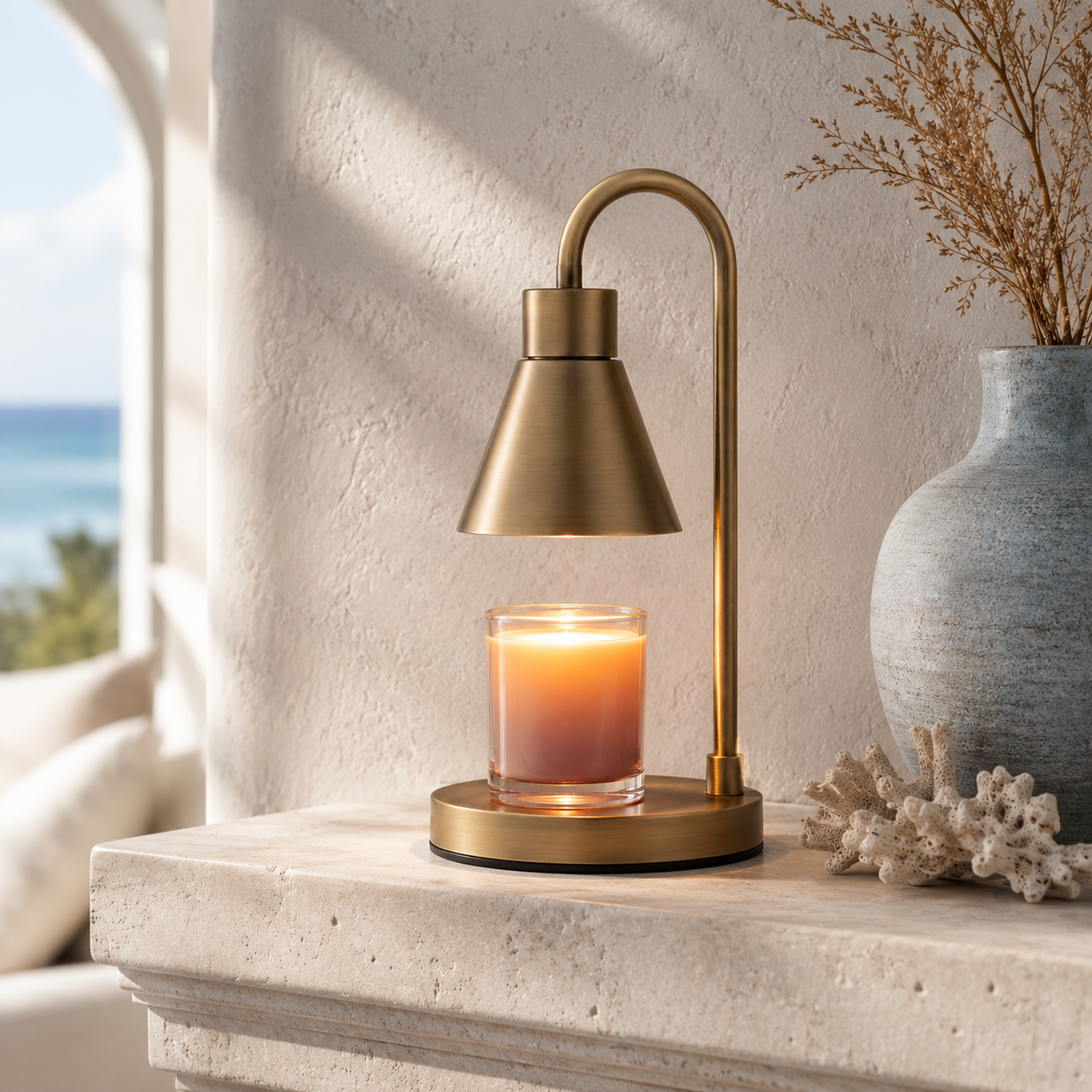Candle Warmer Lamp for Jar Candles & Cozy Home Décor